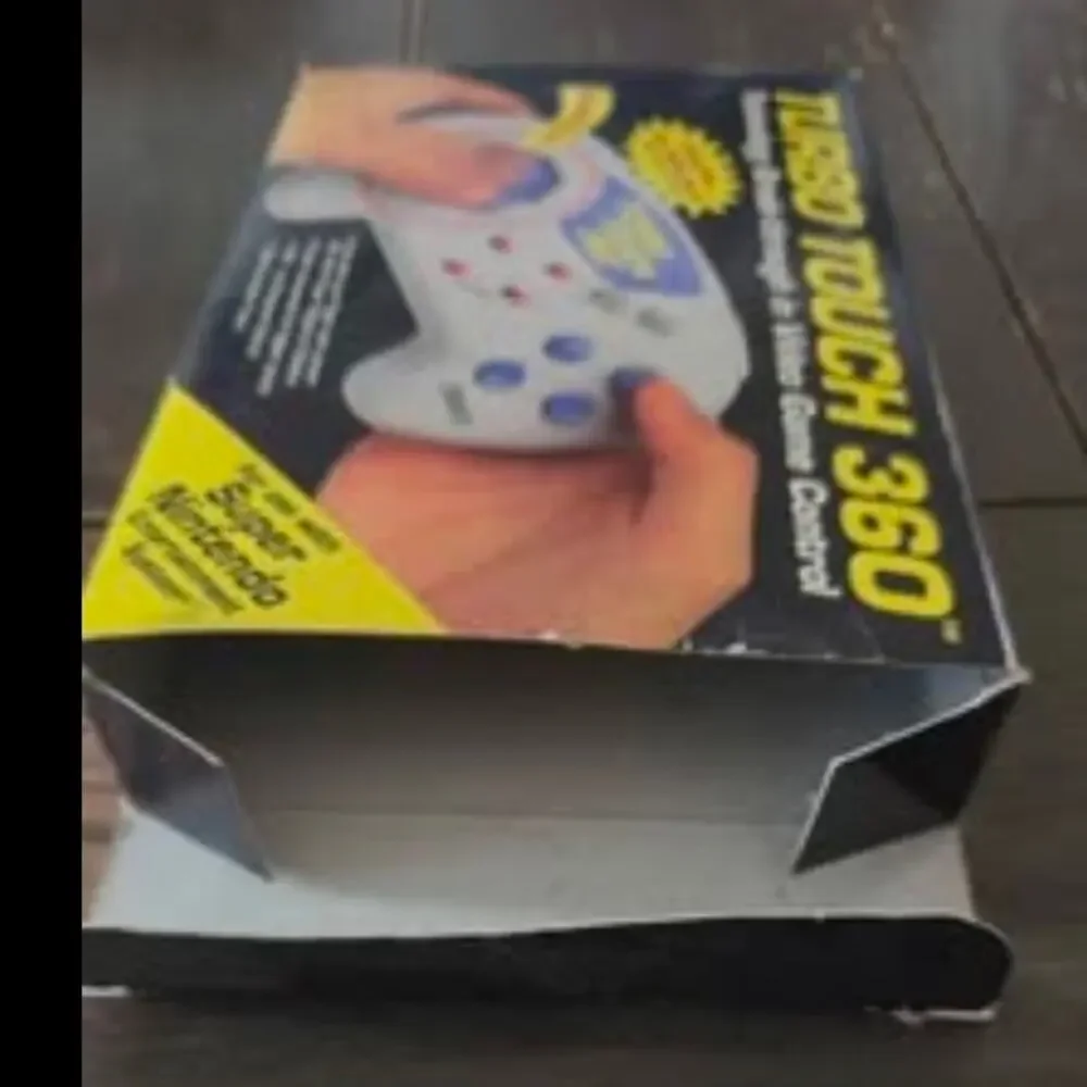 Triax Turbo Touch 360 Controller for Super Nintendo SNES CIB